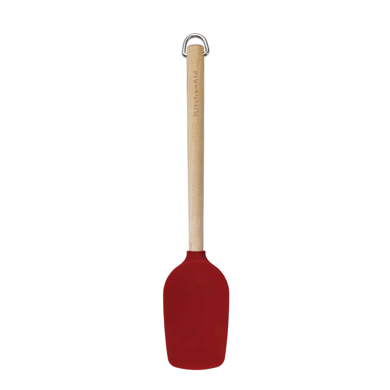 KitchenAid Birchwood Spoon Spatula Empire Red